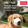 Cute Dog Mouth Mask Soft Dogs Mouth Cover Anti Bite Dogs Muzzles  Anti-Licking