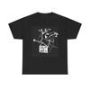 Hearts Out Of Order Graphic T Shirt NEW Cotton Tee Gift