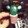 Cute Cartoon Cactus Car Perfume Air Freshener Car Fragnance Clip Vent Parfume Car Flavoring Accessories  (Color Ramdom )