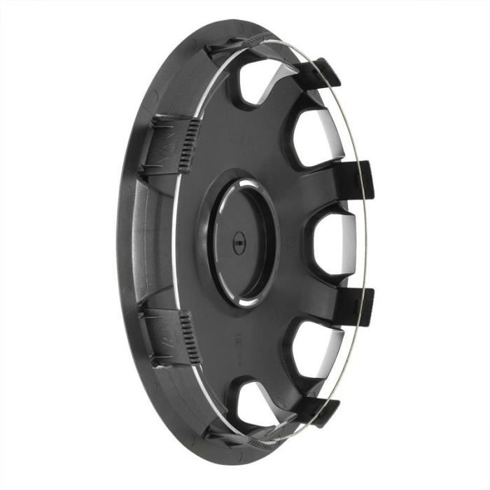 Enjoliveurs - auto style - van (sphère) - 16 pouces - lot de 4 - abs argent