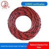 RVS 2*1.5 Flexible Copper Core Twisted Pair Wire for Lamp Holder, Home Decoration, National Standard.