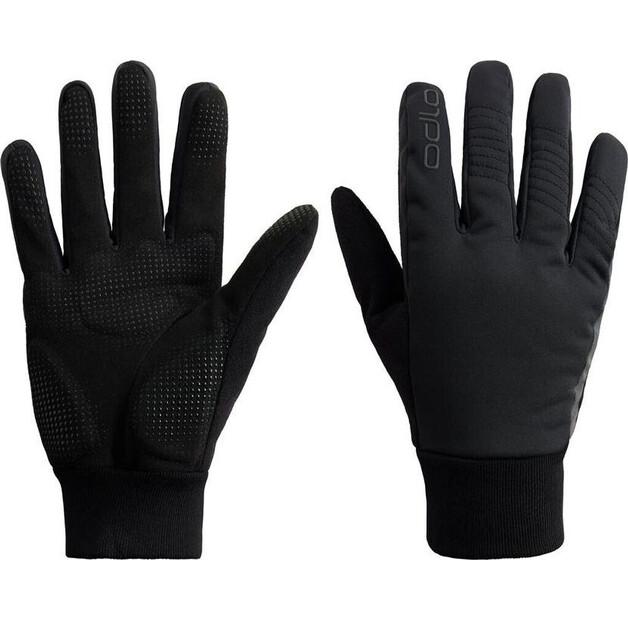 Велосипедные перчатки Odlo Cycling Warm (черный) M