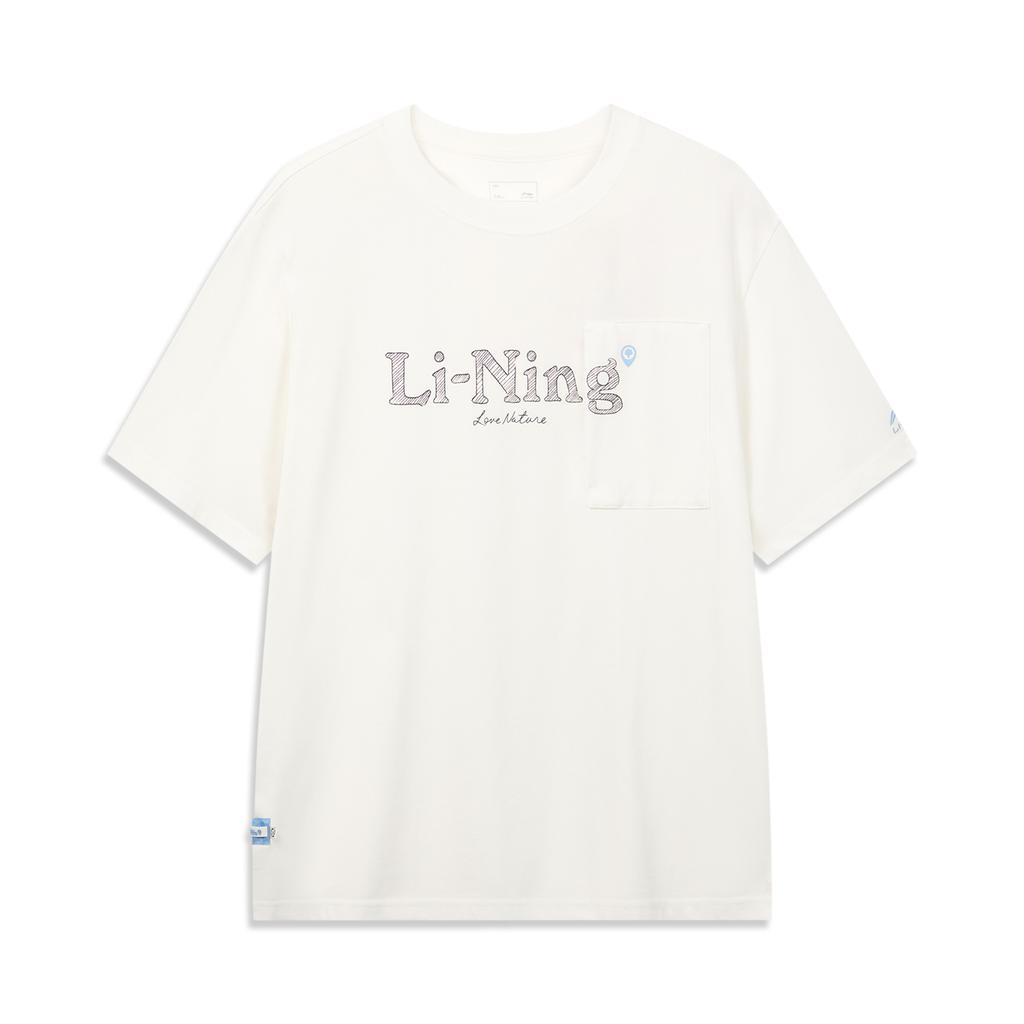Li Ning Sports Life Collection T Shirt Men's AHSW519-1