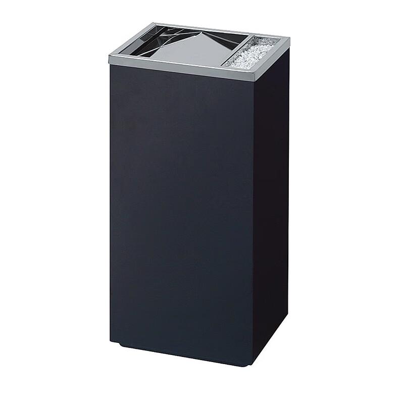 Hotel European Style Flip-Top Ashtray Bin