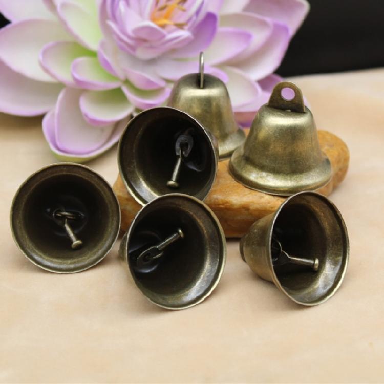 10x Jingle-Bells Farm Animal Bells Christmas Decoration Bells for Festival Party