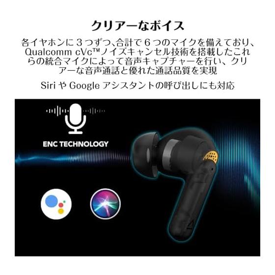 Creative Aurvana Ace 2 LE Audio AAC AptX Lossless Equipped with new technology xMEMS driver Frequency response 5Hz - 40kHz Compatible with iPhone