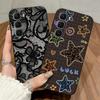 Leopard Lace Matte Cover For Infinix Hot 60 50 Pro Plus 60i 50i 40i 30i 20i 20S Case For Hot 30 20 Play Anti Drop Phone Shell