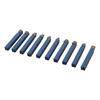Kit de Herramientas de Torneado de Cama de Carburo 10 Piezas Alta Dureza Azul Incisión Limpia y Hermosa Resistente al Desgaste Velocidad de Procesamiento Rápida