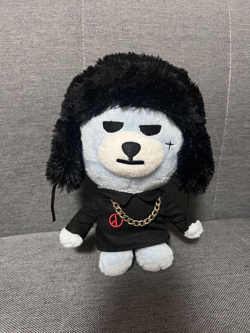 

[USED] KRUNK BIGBANG Jiyong Plush Toy YG BEAR