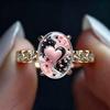 Sun God Moon Ring Niche Design Unisex Sun Face Ring
