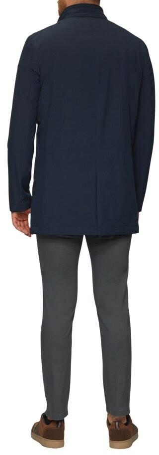 s.Oliver Coat with Stand-up Collar and Blue Lining