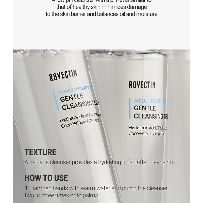 ROVECTIN Aqua Hydration Gentle Cleansing Gel