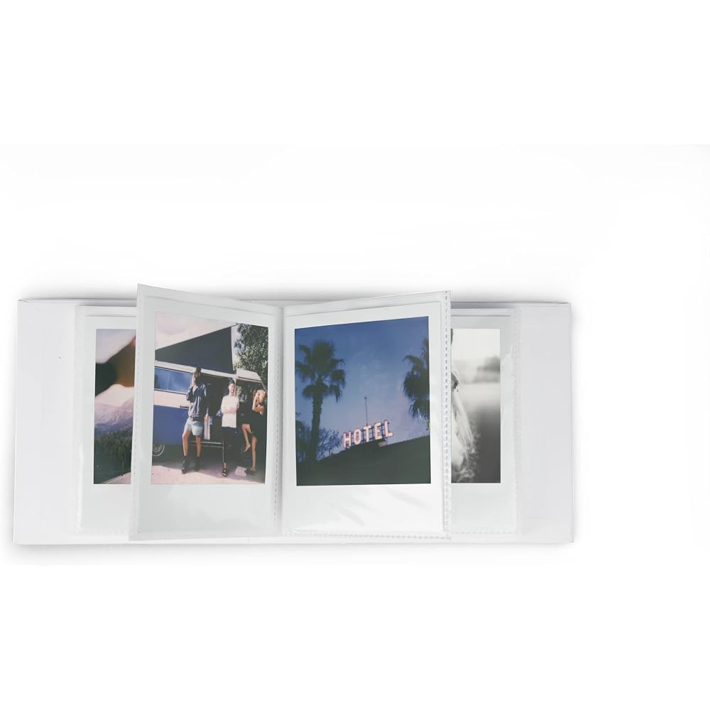 Polaroid Photo Album, White, Small