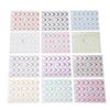 12 Colors Gradient French Line Nail Stickers French Nail Art Decals French Tip Nail Stickers for Man