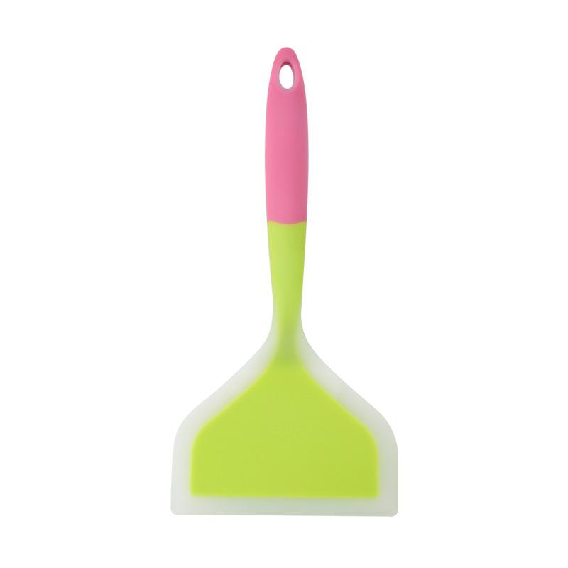 1pcs Silicone Kitchen Utensil Cooking Utensil Spatula Beef Meat Egg Kitchen Scraper Pizza Cooking Spatula Home Accessories