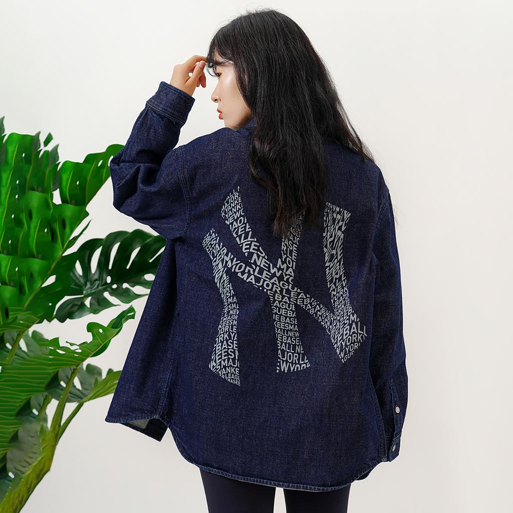 New MLB New York Yankees Shirt Unisex Dark Marine Blue 3ADRU0124-50NYD