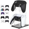 WESTBERRY Controller Stand Storage Rack Compatible with PS5, PS4, and Switch (Black)