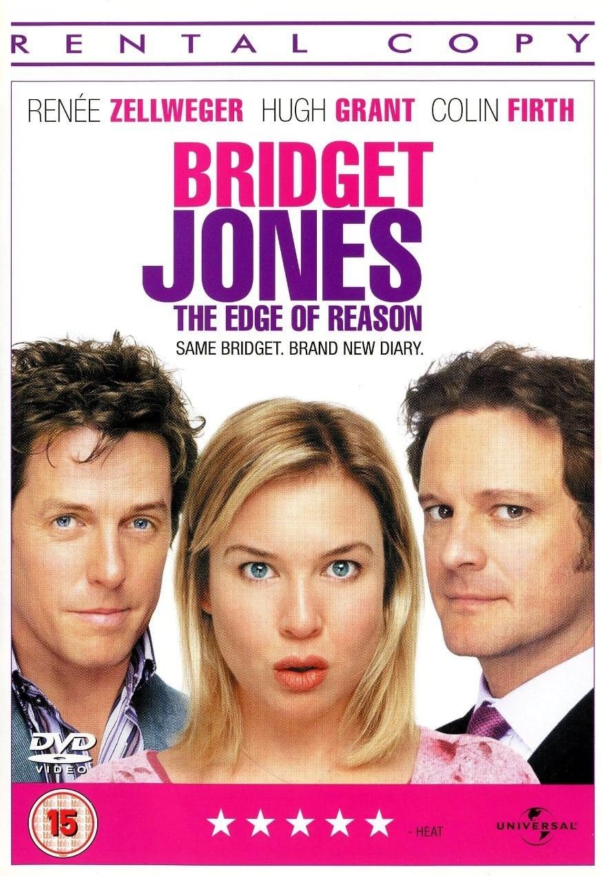DVD DVD  Бриджит Джонс: На грани разумного 8231046 Фильмы из Великобритании DVD Б/У
