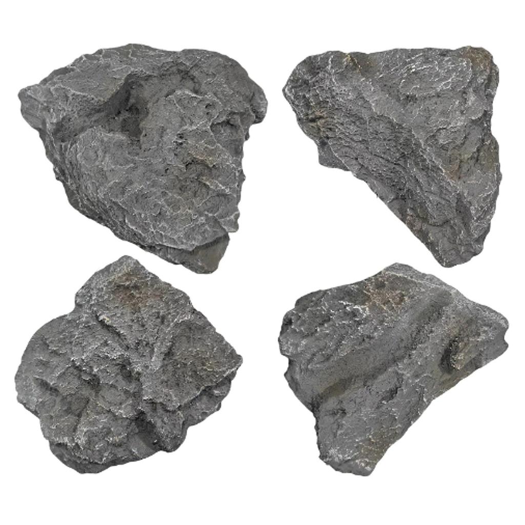 Fake Rock, Multipurpose, PU Foam, Realistic, Versatile, Landscape Rock, Faux Rock for Outdoor Yard Porch Lawn