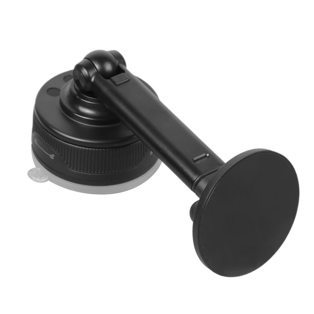 One Hand Quick Install Car Phone Suction Cup Mount Rack Holder Featuring Strong Magnetic Suction for Convenient Driving