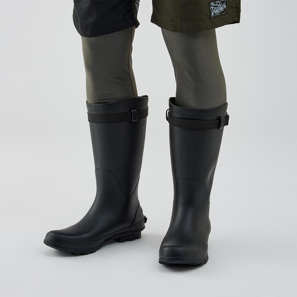 Soushin Shore Connect SC Fishing Black Boots, 10001,