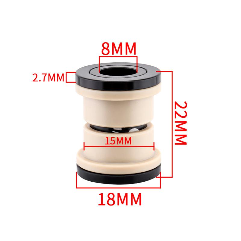 

Rear Shock Bushing 22 24 32 44 50 52 54 68Mm Inner Diameter 8Mm Mountain Bike Shock Absorber Mounting Parts 22mm