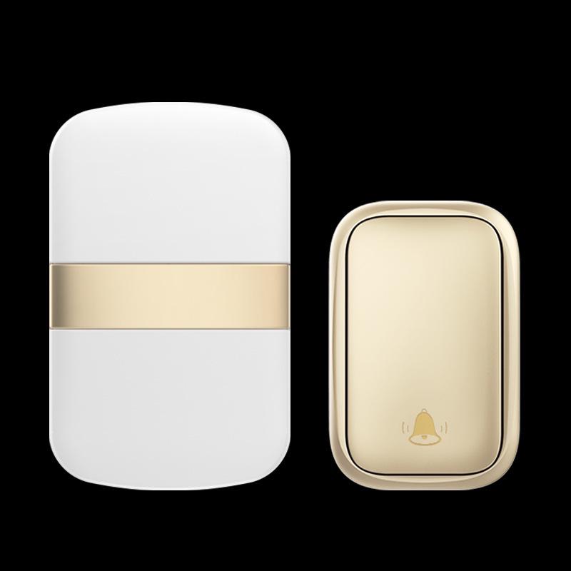Eco-Friendly Wireless Doorbell, Long-Range, No Batteries, Smart Remote Control, One-to-One Button.