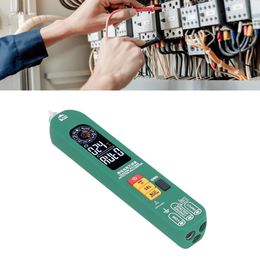 BSIDE Stiftart Digitalmultimeter AC Spannungsprüfer Intelligentes Professionelles Strommessgerät Voltme