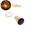 Solar Wine Bottle Led String Fairy Light Lamp Garland Wedding Holiday Christmas Cork 1m 1.5m 2m Wire Lights Party Decoration