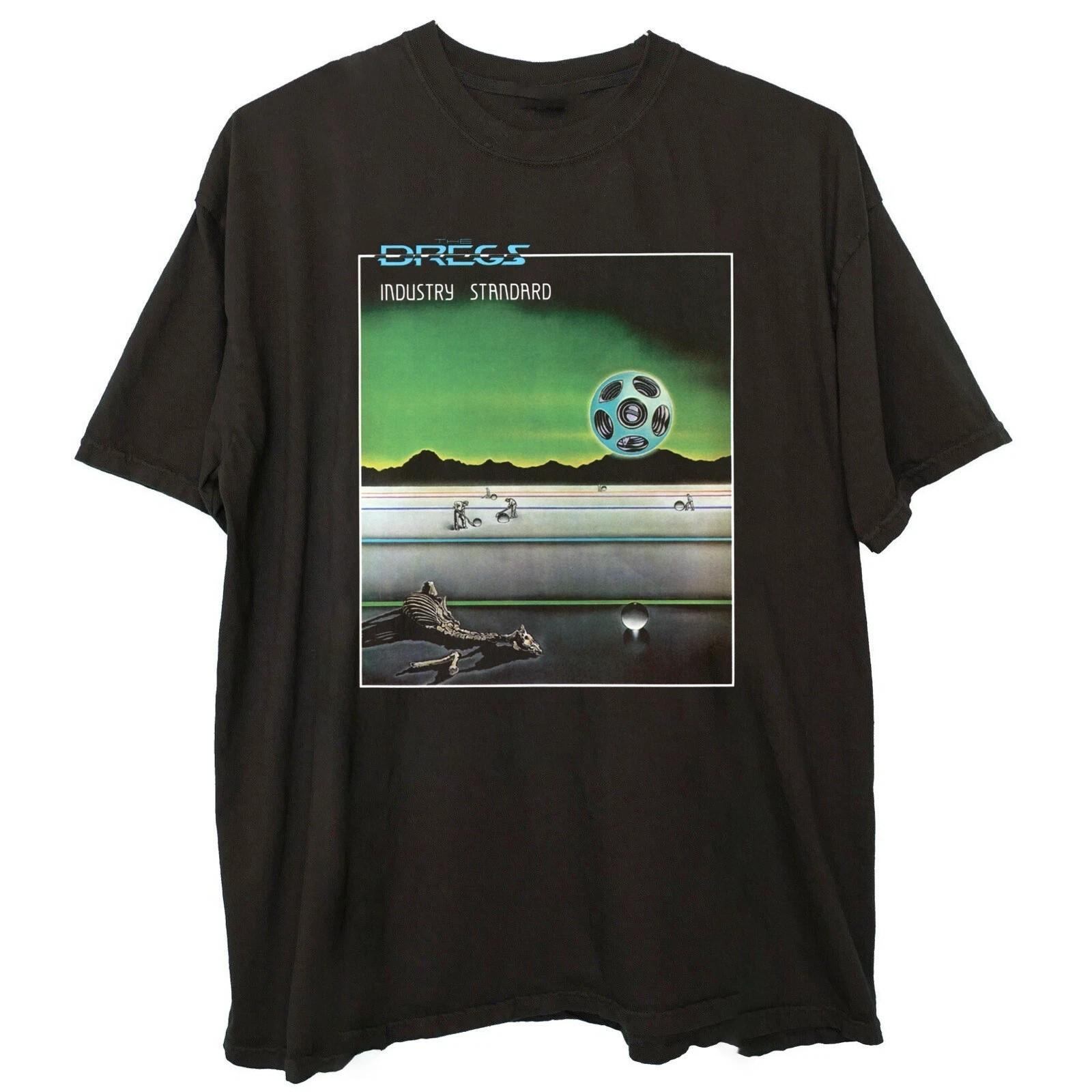 Dixie Dregs Band Industry Standard Unisex T-Shirt Cotton MI1101 S разноцветный
