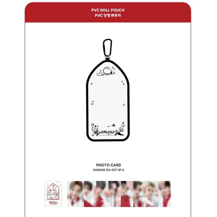 Précommande ATEEZ ANITEEZ IN THE CALLING Pochette Poupée PVC