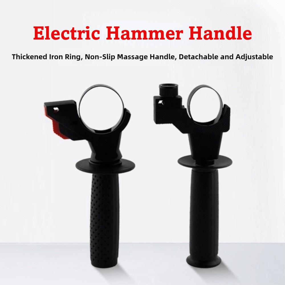 60-65 Mm Clamping Range Impact Drill Handle Adjustable Front Angle Grinder Accessory DIY Projects