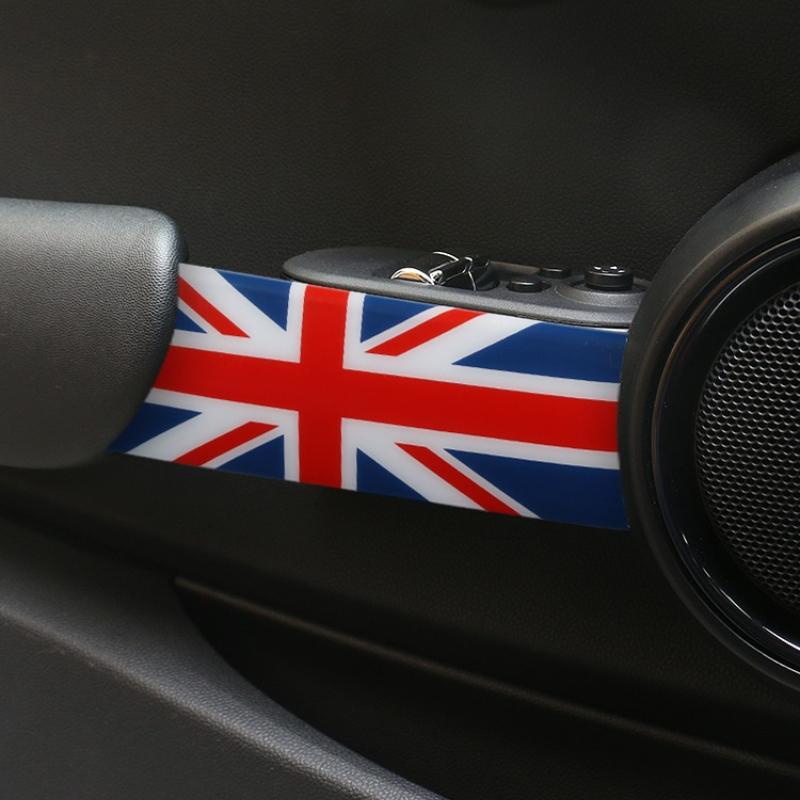 Car Door Handle Covers Sticker Car Styling Auto Interior Decoration Accessories 4pcs/set For Mini Cooper F55