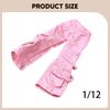 1/12 Cargo Pants Clothing Fashion Photography Scene Roles Playing Decorative Action Figure Clothes