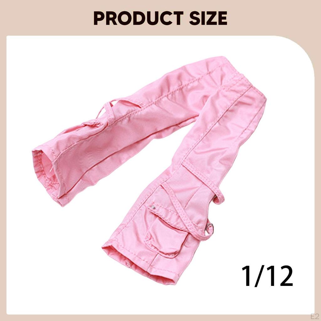 1/12 Cargo Pants Clothing Fashion Photography Scene Roles Playing Decorative Action Figure Clothes