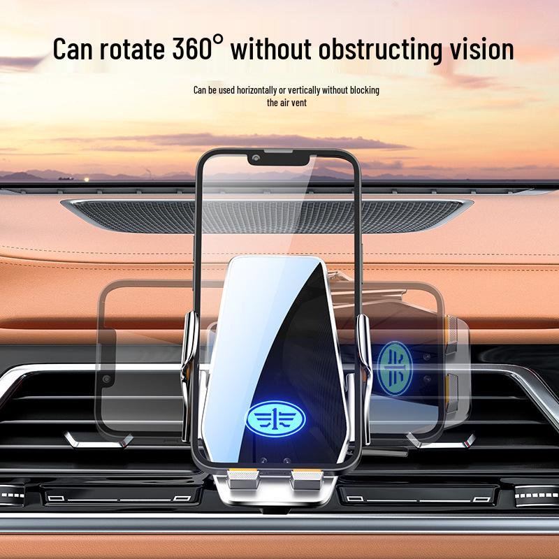 FAW Jiefang JH6 Wireless Charger & Navigation Mount for Trucks