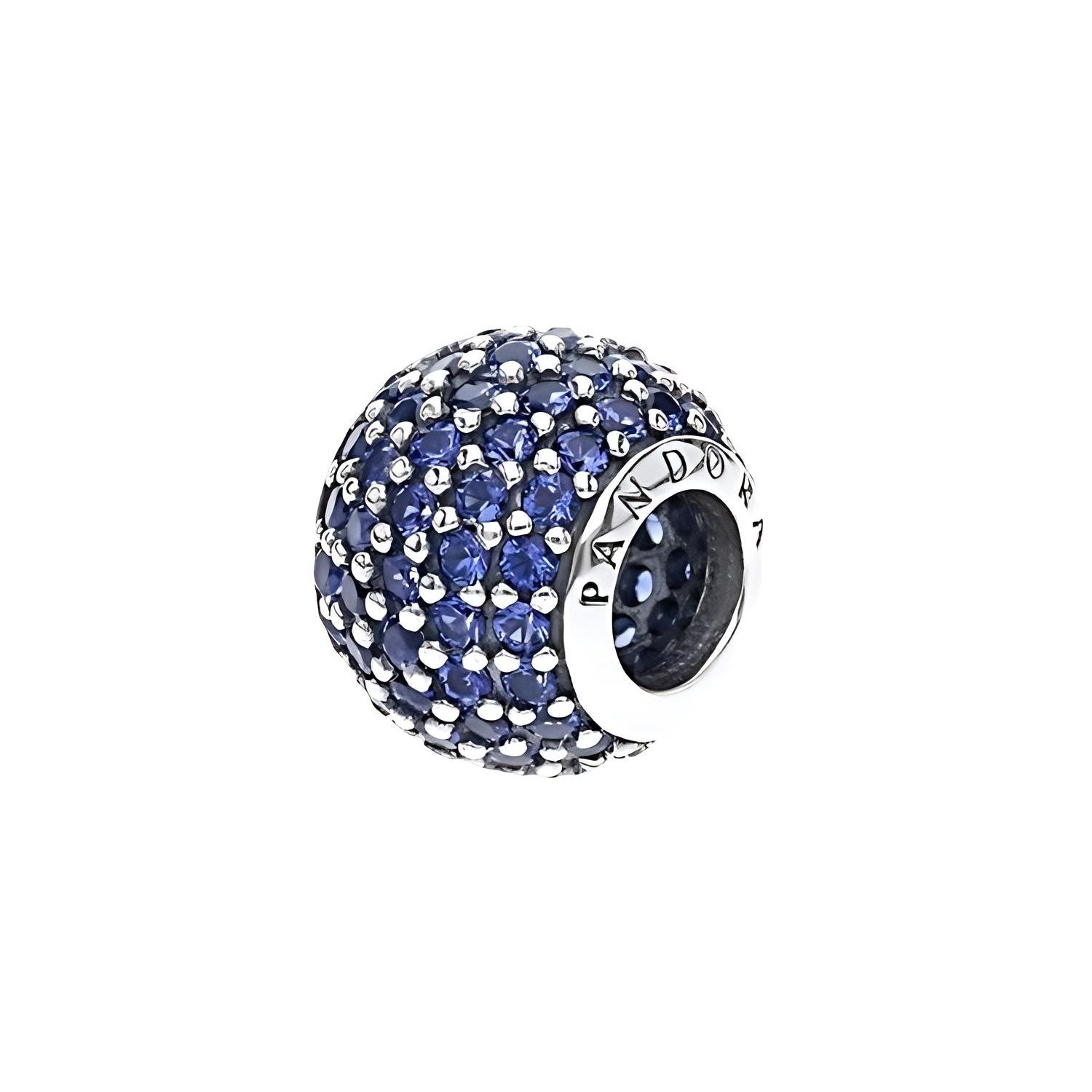 Pandora Fashion Trendy Personality Jewelry Accessories Unisex Accessories 791051NCB Blue,F