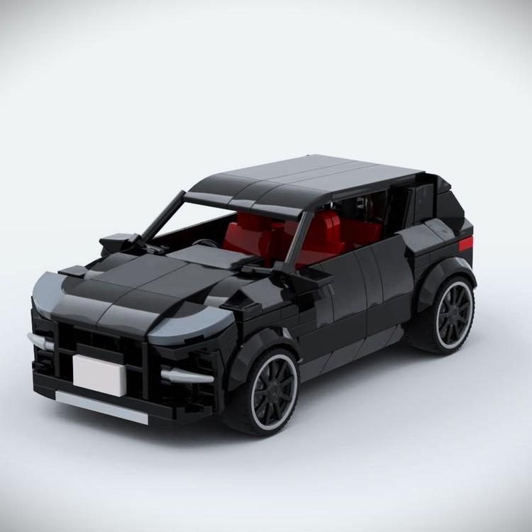 

MOC-177565 Mini Building Blocks Educational Toy Ornament for Kids