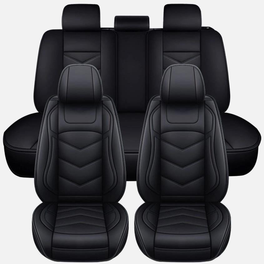 Für Acura TLX RDX MDX TSX Autositzbezug Vorne Hinten Komplettes Set Leder-Schutz Auto Innenzubehör