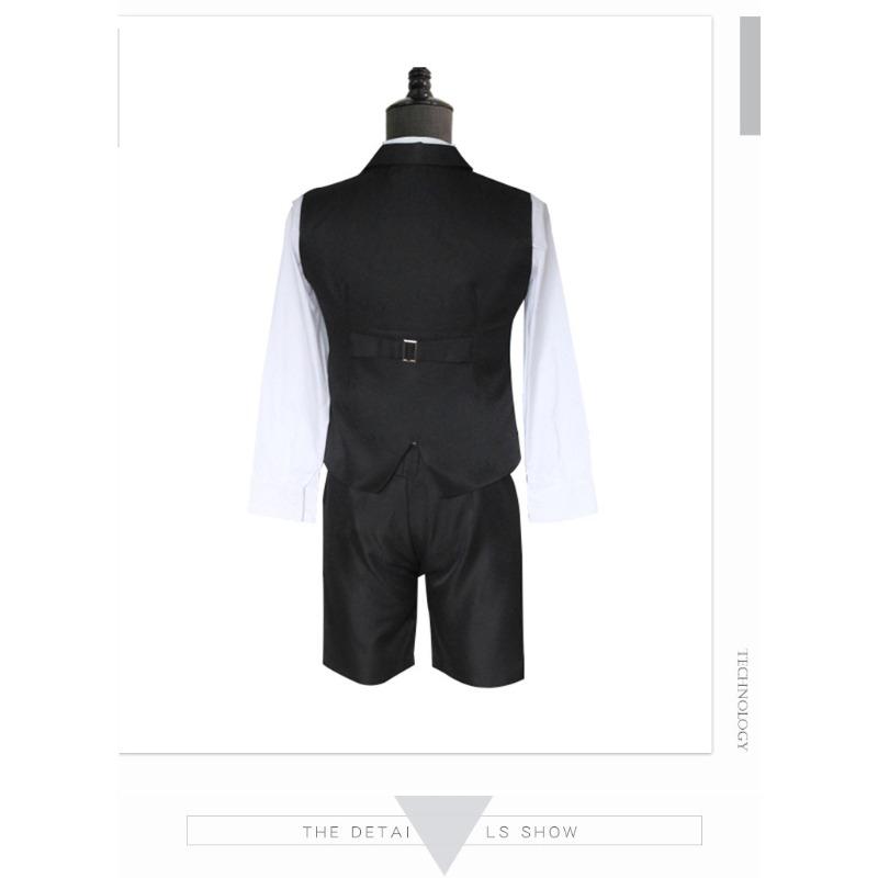 Alois Trancy Black Butler Cosplay Outfit, Halloween Anime Masquerade Party Costume