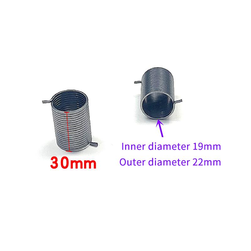 2Pcs Automatic Washing Machine Clutch Spring Single/Double Direction Suitable for Repair Technicians & Home DIY Users
