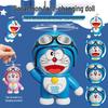 Doraemon Face-Changing Plush Toy - Blue Cat Series 6