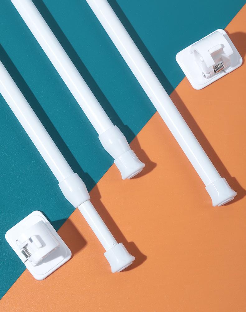 Punch-Free Telescopic Multi-Functional Shower & Clothes Drying Rod