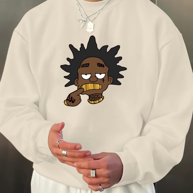 

Moisture-Wicking & Anti-Odor, Men s Crew Neck Sweatshirt, Perfect for Hiking & Gym Workouts XXL чёрный