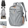 Men's Versatile Casual Backpack: Large Capacity for College, Commuting, and Short Trips
