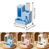 Large Capacity Hamster Water Bottle No Drip Food Water Dispenser Pet Water Kettle  for Rat Rabbit