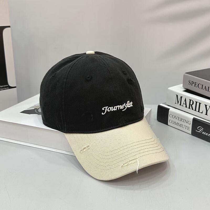 Винтажная вышитая потертая бейсболка One Size