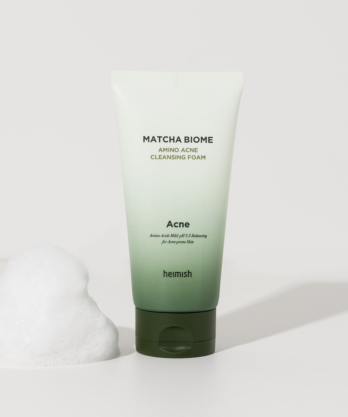 Пенка для умывания от прыщей Matcha Biome Amino 150 г