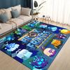 3D B-Blox Fruit 27 Style New Cartoon Carpet Rug for Living Room Bedroom Home Sofa Decoration,Kids Play Non-slip Floor Mat
