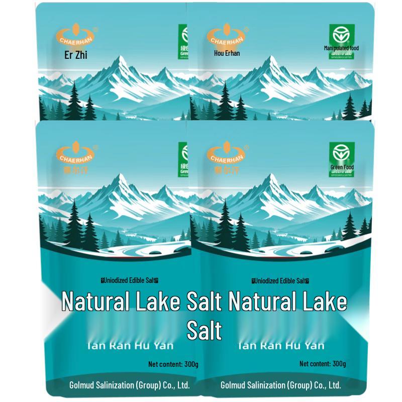 Chaharhan Natural Lake Salt - Iodine-Free, No Anti-Caking Agent